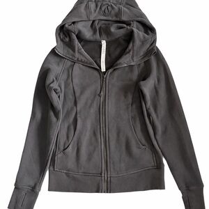 lululemon athletica Gray Hoodie Jacket